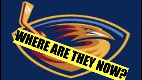 Atlanta Thrashers Where Are They Now Youtube