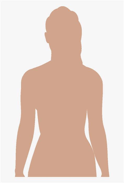 File Female Shadow Upper Female Human Body Png Free Transparent
