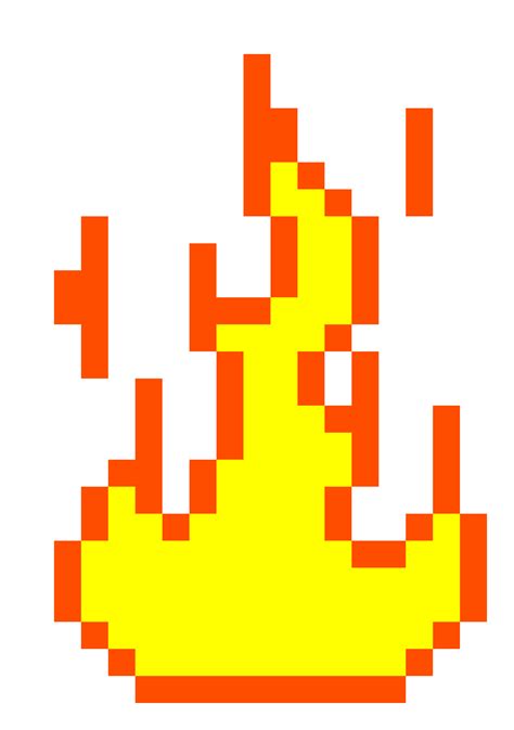 Fire Pixel Art Maker