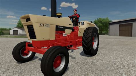 Fs22 Case 970 1070 Agri King V1000 Farming Simulator 22 Mod