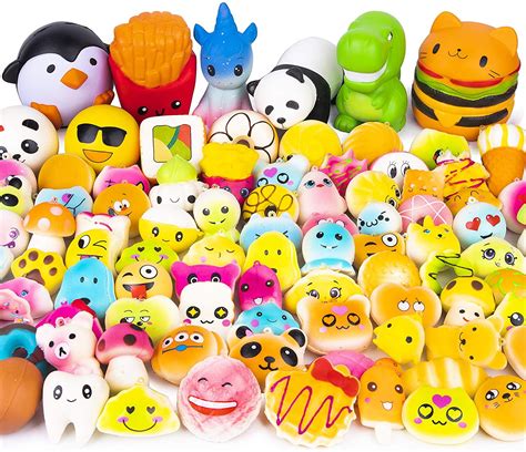 Mystery Box Of Soft And Slow Rising Squishy Toys 3 Squishies Items