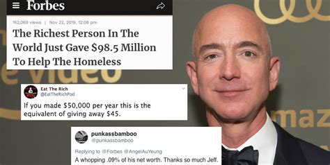 Jeff Bezos The Internet Is Divided Over Amazon Billionaires Charity