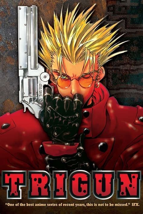 Trigun Tv Show Poster Id 369624 Image Abyss