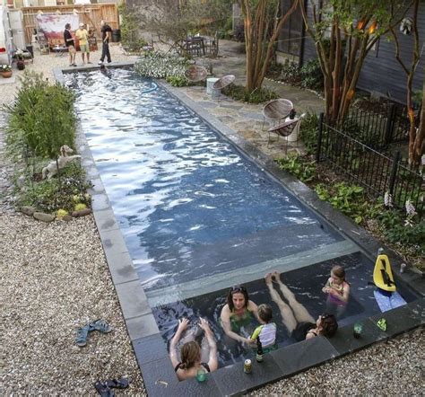 Creative Narrow Pools For The Tightest Spaces Ideas 18 Lap Pools