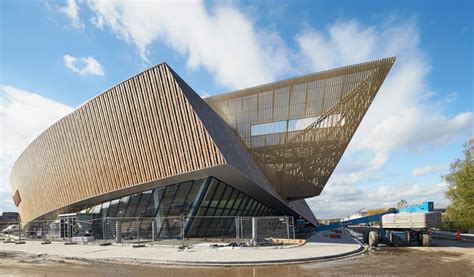 Daniel Libeskinds Mons Convention Center Opens In Belgium