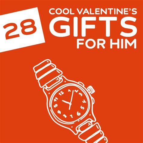 Because valentine's day is widely considered to be the most romantic day of the year, you are motivated to get a if you're thinking about something that goes beyond the typical cards, chocolate and flowers, then have a look through the list we compiled of romantic valentine's day gifts for him. 28 Cool Valentine's Gifts for Him - Dodo Burd