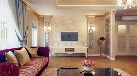 Well you're in luck, because here. Regal Cream Burgundy Blue Lounge Interior Design Ideas ...