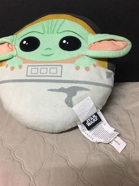 Original Star Wars Baby Yoda Pillow Hobbies And Toys Memorabilia