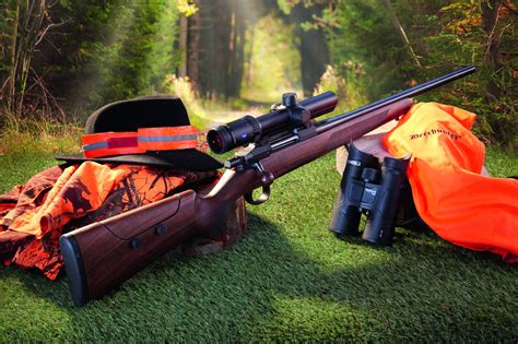 Test Steel Action Hs Bolt Action Hunting Rifle In Caliber 308