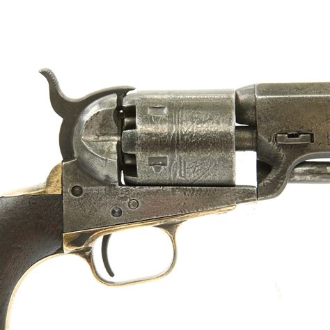 original u s civil war era colt 1851 navy revolver with 6 1 4 barrel international military