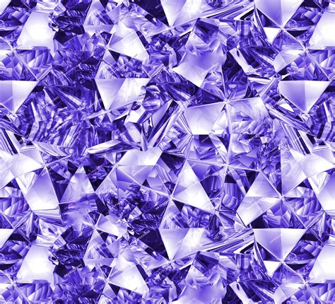 Purple Diamonds Seamless Background — Drypdesigns