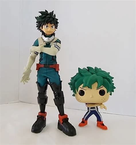 Banpresto My Hero Academia Deku Izuku Midoriya Texture Figure And Funko