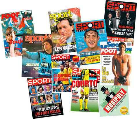 40 ans sous couverture - Sport/Foot Magazine sur PC - Sportmagazine