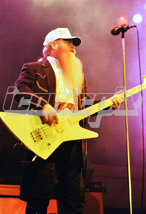 ZZ TOP Performing Live On The Afterburner Tour At Wembley Arena London UK Oct