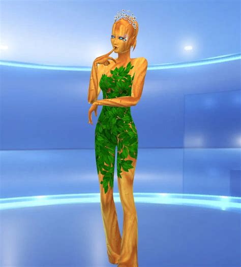 Leaves On Body And Leaves Dress Mm Hd Leaves On Body Top Can Be Used With Bottom Clothing