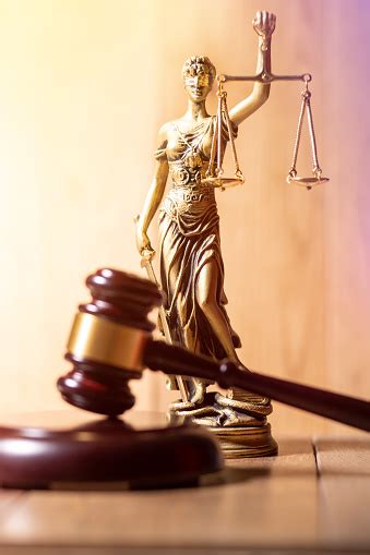 Lady Justice With Judge Gavel Stock Photo Download Image Now Lady