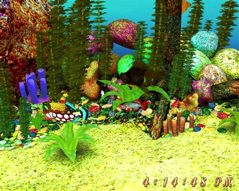 Download Free 3d Aquarium Screensaver