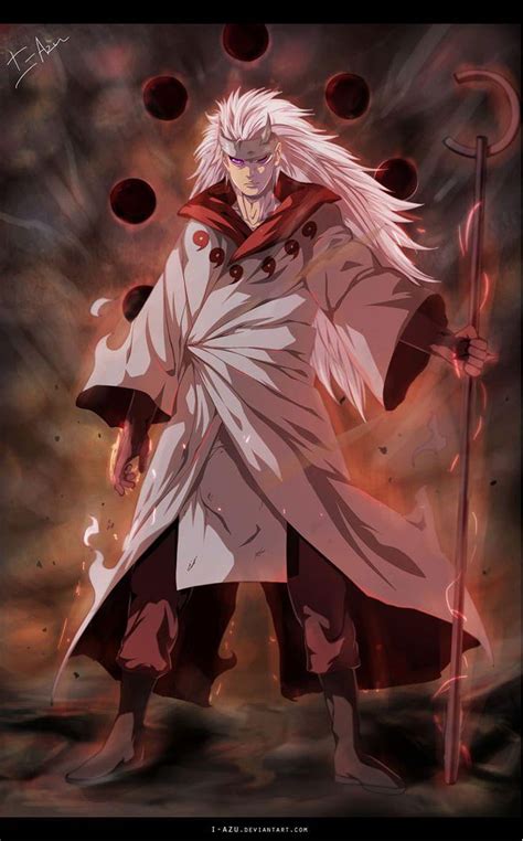Madara With Sage Of The Six Paths Power Naruto Sage Of Six Paths