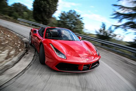 Ferrari 488 Spider Wallpapers Images Photos Pictures Backgrounds