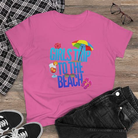 girls trip to the beach shirts girls trip shirts best etsy