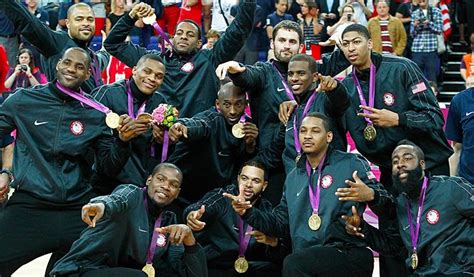 Team Usa Basketball Wins The Gold Medal At The 2012 Olympic Games In
