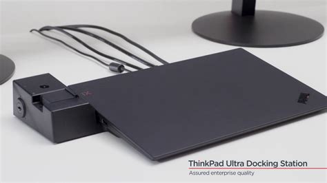 Lenovo ThinkPad Ultra Docking Station Black Ninja