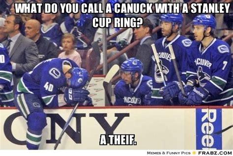 Jun 01, 2021 · publié le 1 er juin 2021 à 11h00. Canuck meme | Hockey memes, Nhl players, Hockey fans