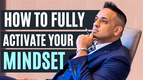 How To Fully Activate Your Millionaire Mindset Youtube