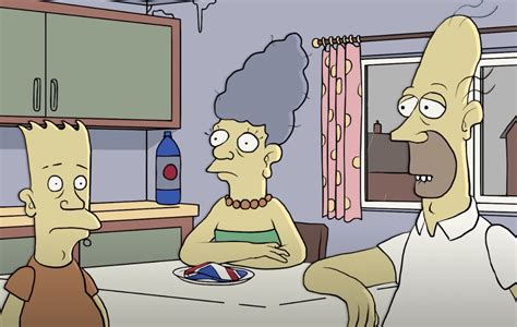 The Simpsons Has Been Re Imagined As A Hellish British Sitcom