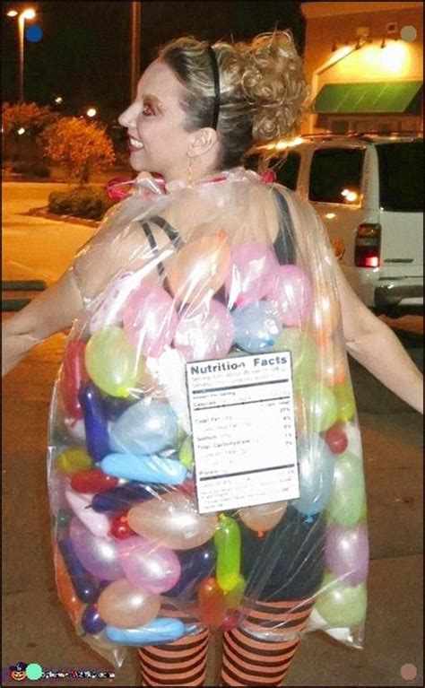 Diy Jelly Belly Jelly Beans Bag Homemade Halloween Costume Jelly Bean Halloween Costume Diy