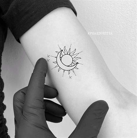 Update Simple Half Sun Tattoo Super Hot In Eteachers