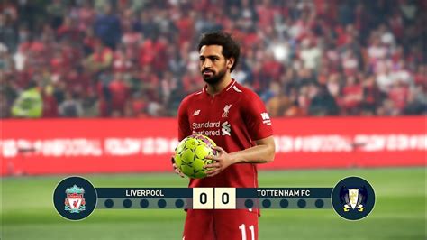 Click the register link above to proceed. PES 2019 | LIVERPOOL VS TOTTENHAM | UCL Final | SALAH ...