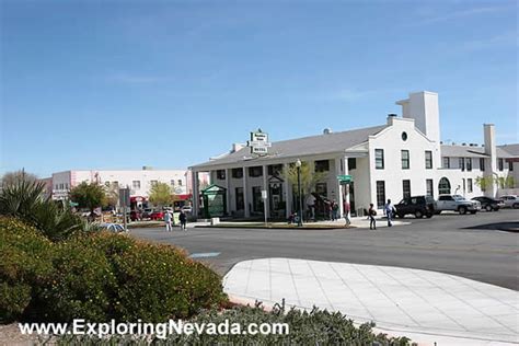 Photographs Of Boulder City Nevada Hotel In Downtown Boulder City