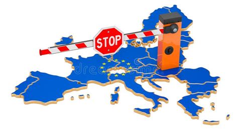 Border Close In The European Union Customs And Border Protection