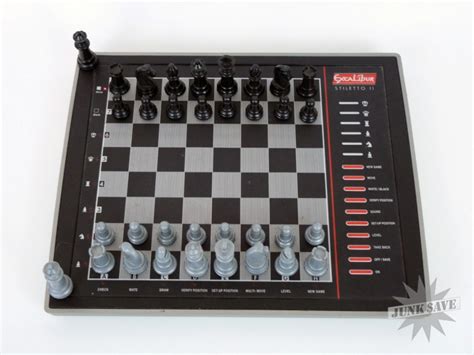 Excalibur Electronic Chess Set Stiletto 2 Junksave