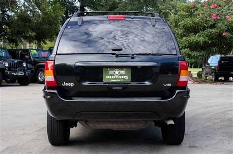 It was reliable relatively easy to fix, cheap to purchase and it. Used 2004 Jeep Grand Cherokee 4dr Limited For Sale ($7,995 ...