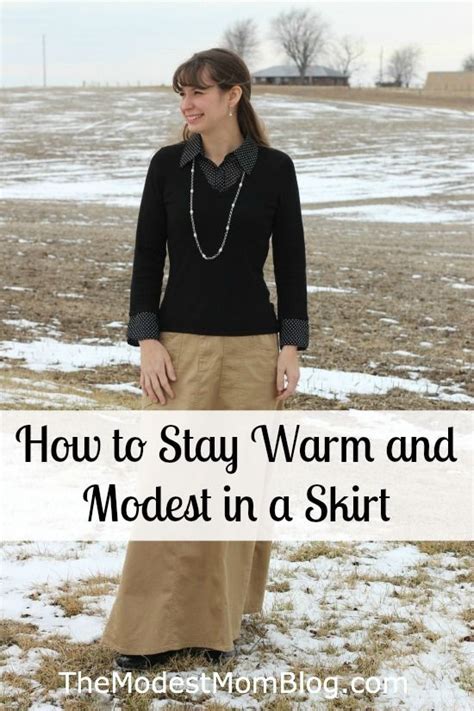 Modest Winter Dresses Skirt Outfits Modest Modest Outfit Ideas