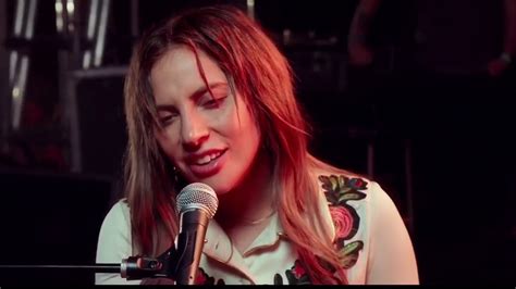 Lady Gaga Always Remember Us This Way A Star Is Born Scene Youtube Music