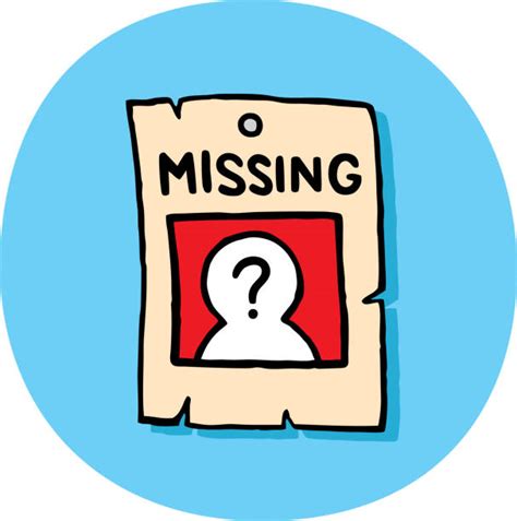 380 Missing Person Stock Illustrations Royalty Free Vector Graphics