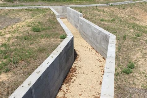 Utility Trench Wieser Concrete