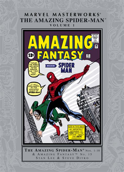 Amazing Spider Man Masterworks Vol 1