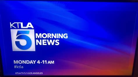 Ktla 5 Morning News At 6am Sunday Open July 1 2018 Youtube