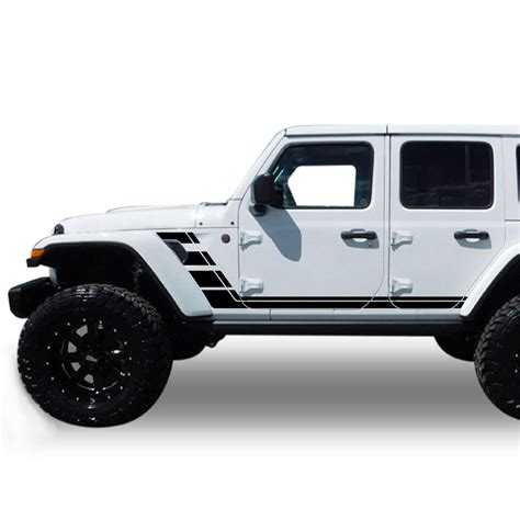 Jeep Wrangler Decals And Stickers