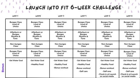 6 Week Challenge My Siteabout 2