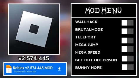 Roblox Mod Menu Apk Terbaru 2023 V2574445 Hack Youtube