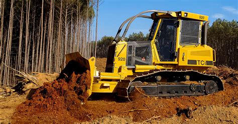 Tigercat Introduces The Tci Forestry Dozer Supply Post Canada S