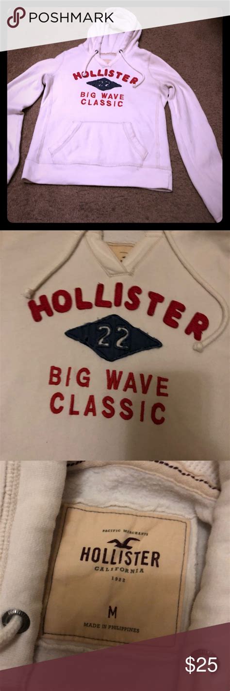 Hollister Thick Hooded Sweater Jacket Med Guc Hollister Jackets