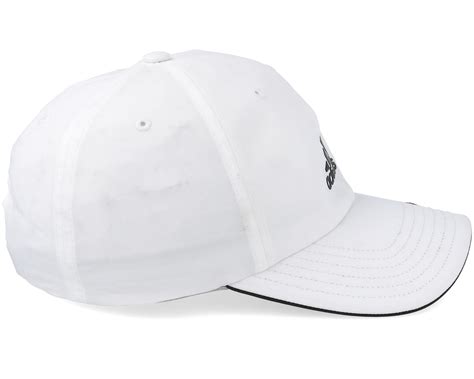 Mens Golf Cap White Adjustable Adidas Caps