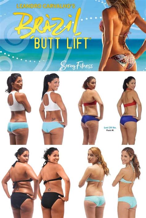 brazil butt lift workout review and results plus printable calendars