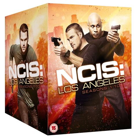 Ncis Los Angeles Season 1 10 Dvd Box Set Free Shipping Over £20